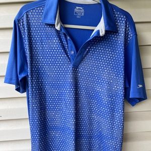 Slazenger men’s golf polo size M dri fit